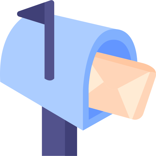 Mailbox Generic Flat icon