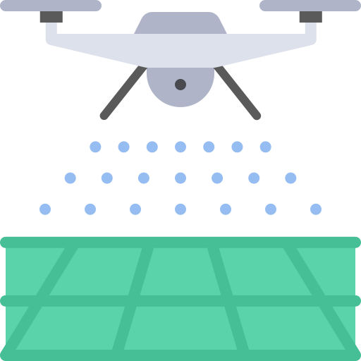 drone Generic Flat Ícone