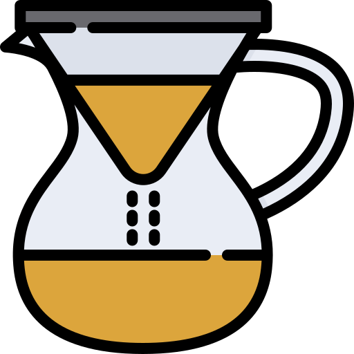 koffiezetapparaat Generic Outline Color icoon