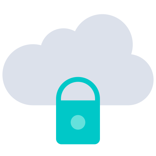 Cloud storage Generic Flat icon