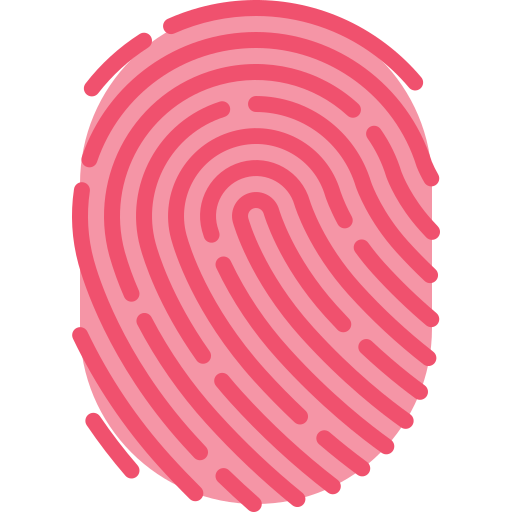 Fingerprint scan Generic Flat icon