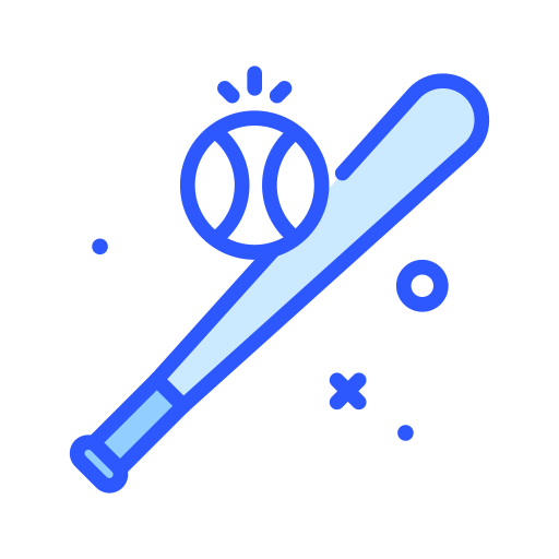 béisbol Darius Dan Blue icono