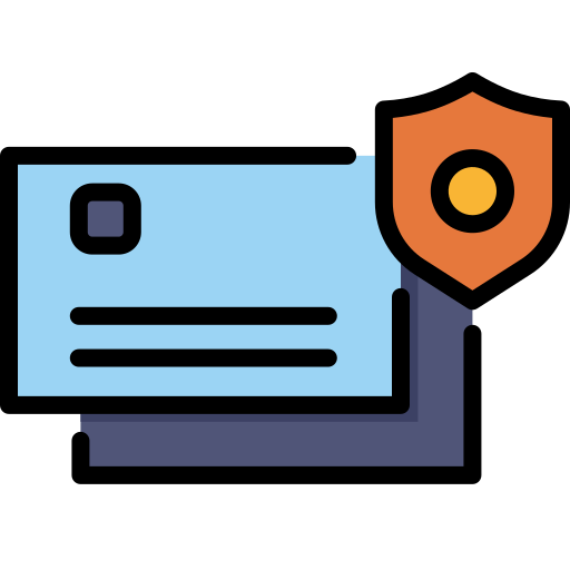 Payment security Generic Outline Color icon