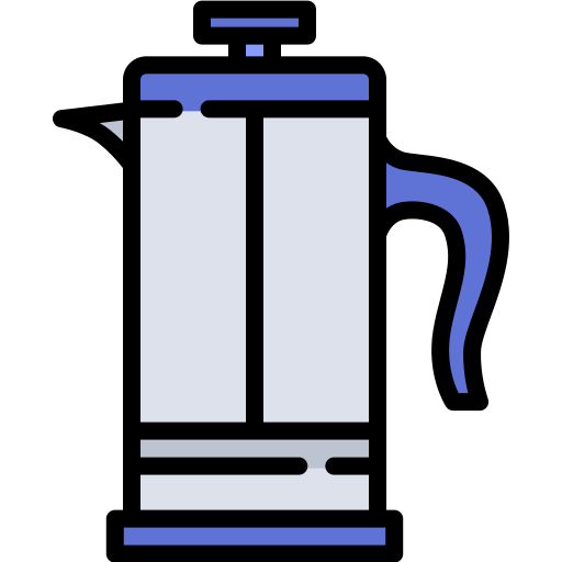 ekspres do kawy Generic Outline Color ikona