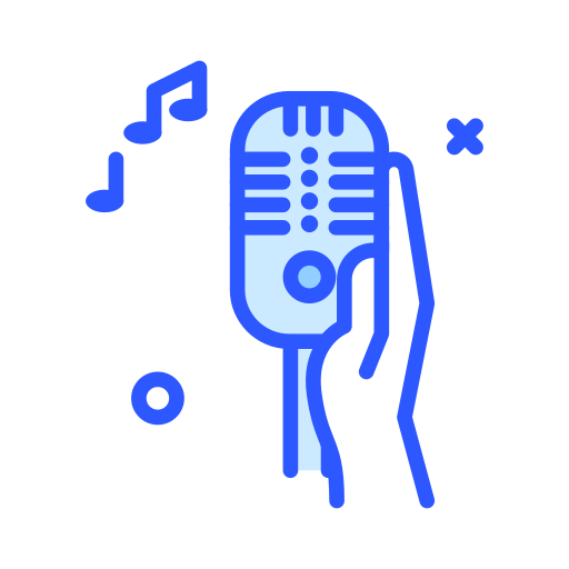 mikrofon Darius Dan Blue ikona
