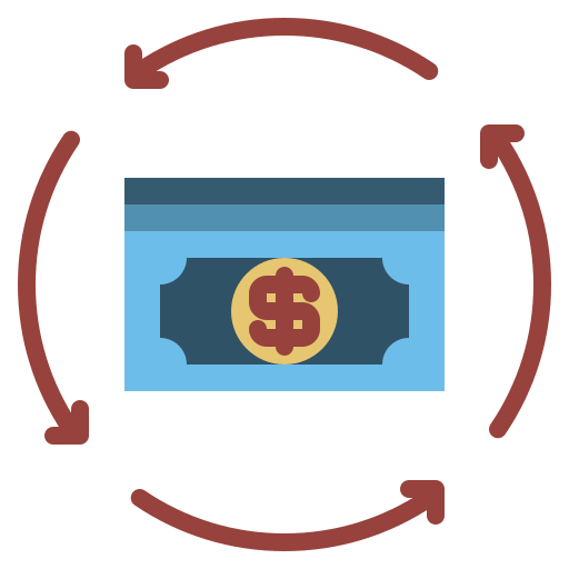 cashflow Generic Flat icon
