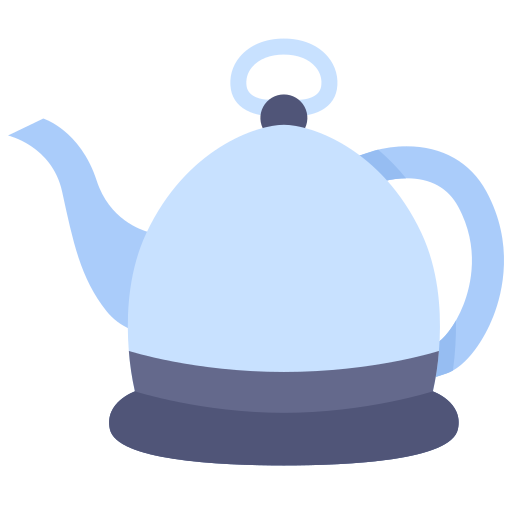 tetera Generic Flat icono