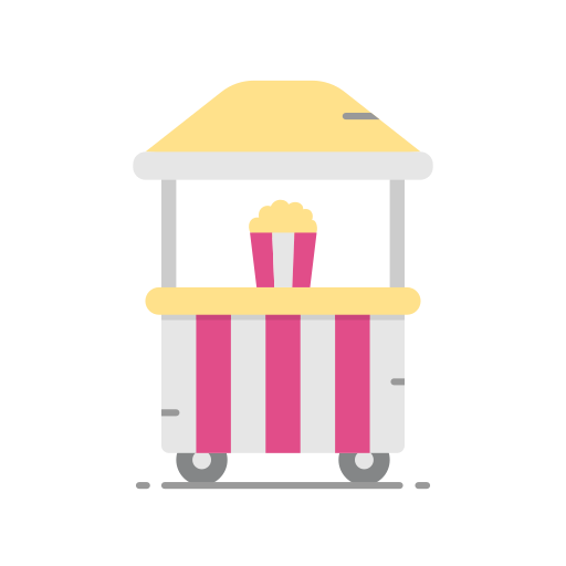 popcornwagen Generic Flat icon