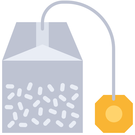 Tea bag Generic Flat icon