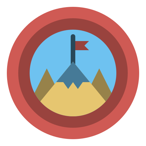 misión Generic Flat icono