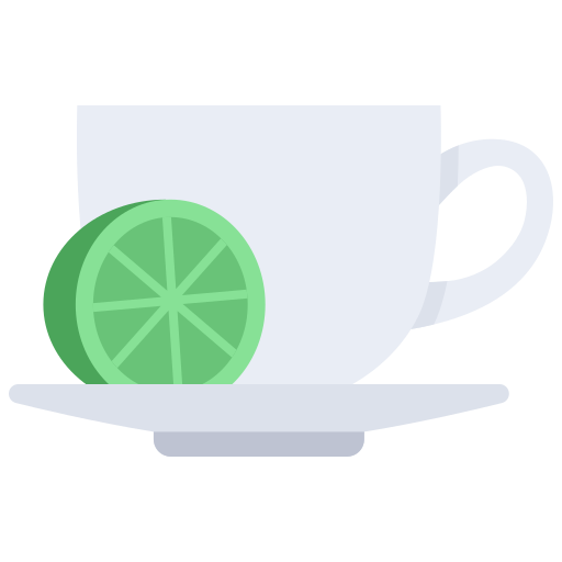 thé au citron Generic Flat Icône