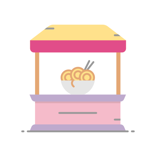 국수 Generic Flat icon