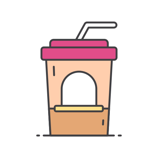 Street food Generic Outline Color icon