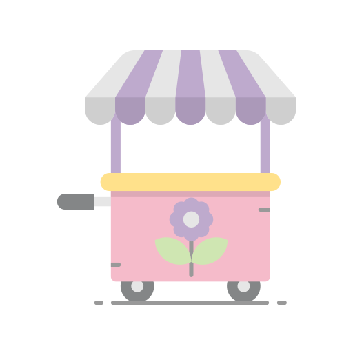 tienda de flores Generic Flat icono