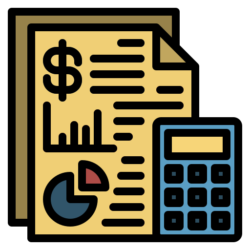 金融 Generic Outline Color icon