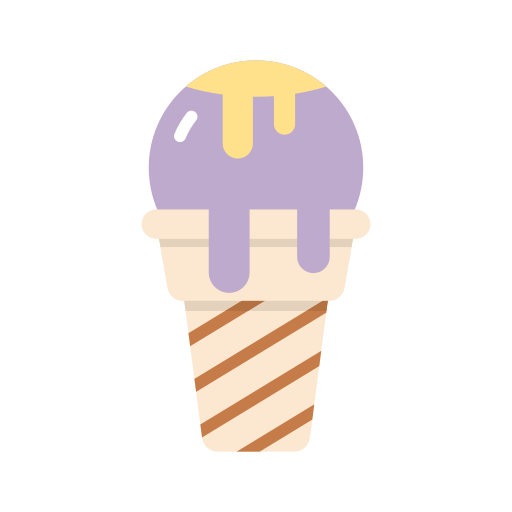 sorvete de casquinha Generic Flat Ícone