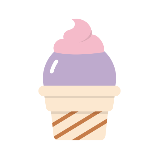 Ice cream cone Generic Flat icon