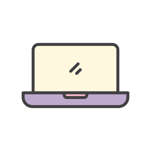 laptop Generic Outline Color icon