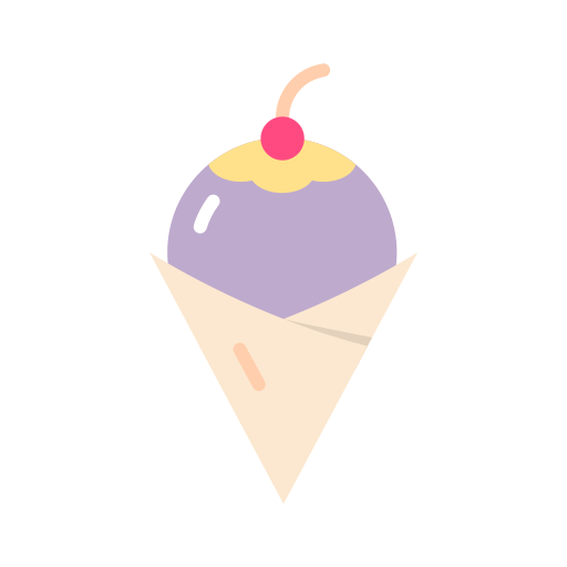 Ice cream Generic Flat icon