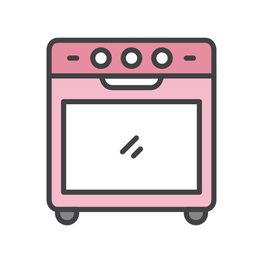オーブン Generic Outline Color icon