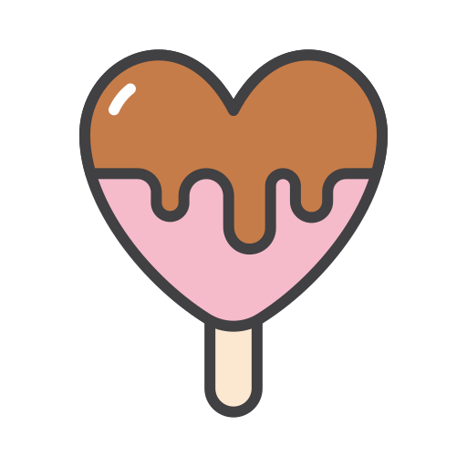 Ice cream stick Generic Outline Color icon