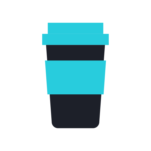 Кружка кофе Generic Flat иконка