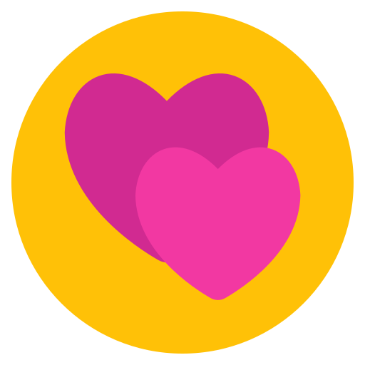 Hearts Generic Flat icon