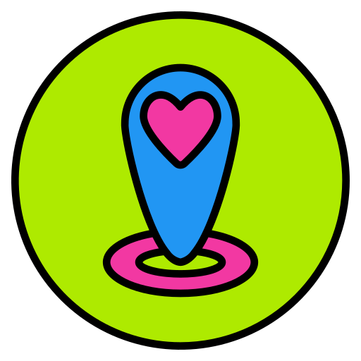 symbol zastępczy Generic Outline Color ikona