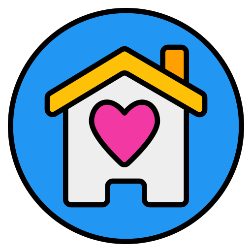 Home sweet home Generic Outline Color icon