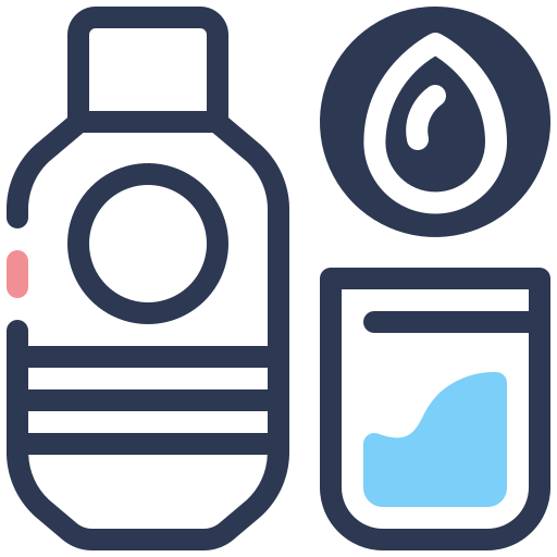 Bottle of water Generic Mixed icon