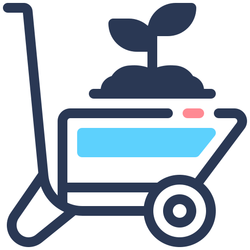 Wheelbarrow Generic Mixed icon