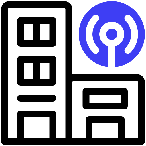 estación de radio Generic Mixed icono
