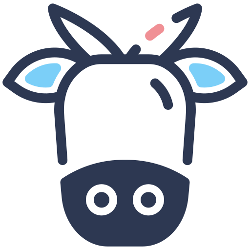 vaca Generic Mixed icono
