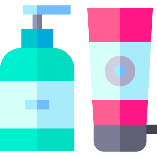 shampoo Basic Straight Flat icoon