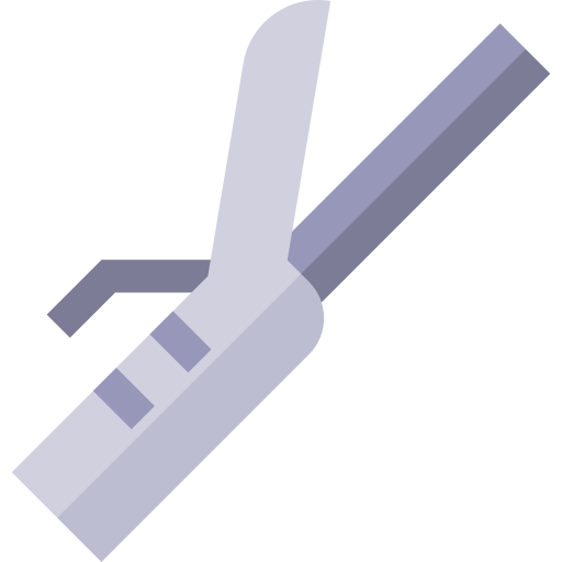 lockenstab Basic Straight Flat icon