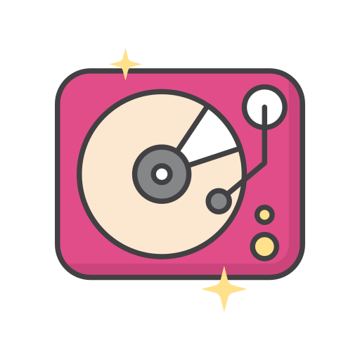 dj-mixer Generic Outline Color icoon