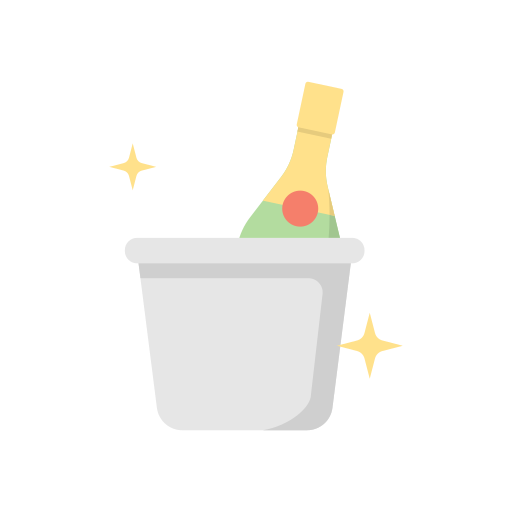 Champagne Generic Flat icon