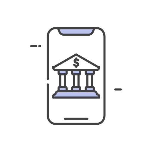 bankowość mobilna Generic Fill & Lineal ikona
