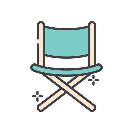 Директорское кресло Generic Outline Color иконка