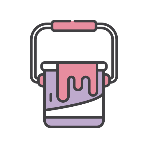 farbeimer Generic Outline Color icon