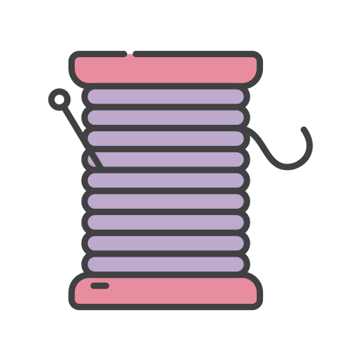 糸こま Generic Outline Color icon