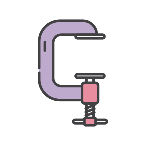 クランプ Generic Outline Color icon