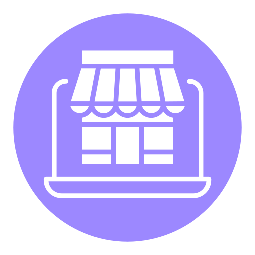 Online store Generic Flat icon