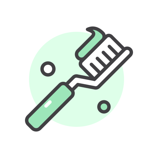 Toothbrush Generic Rounded Shapes icon