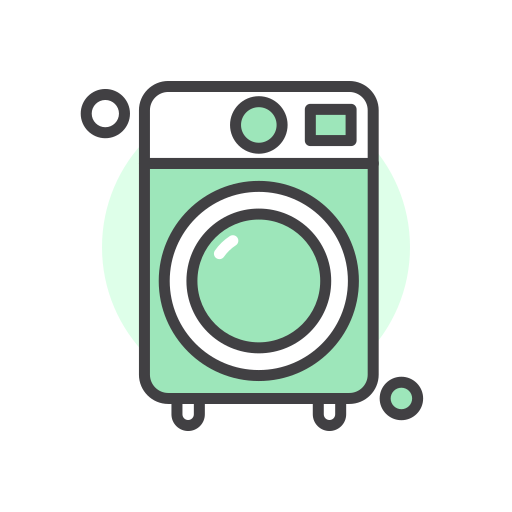waschmaschine Generic Rounded Shapes icon