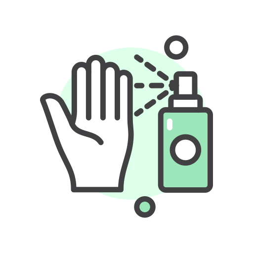 Hand sanitizer Generic Rounded Shapes icon