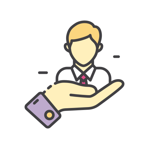 Human resources Generic Outline Color icon