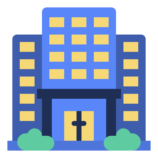 アパート Generic Flat icon