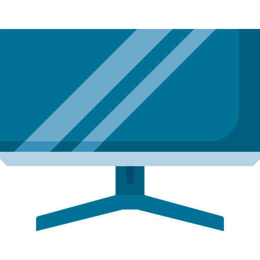 Monitor Special Flat icon