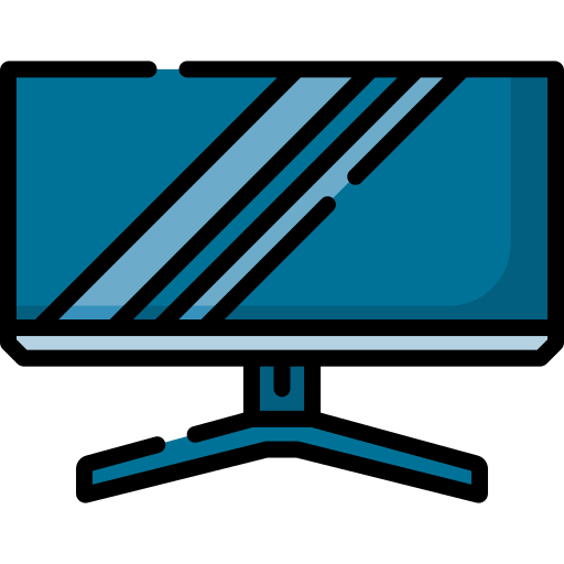 モニター Special Lineal color icon